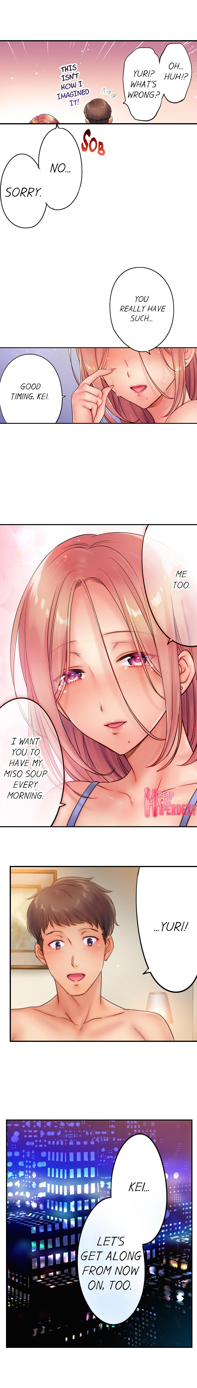 I Can’t Resist His Massage! Cheating in Front of My Husband’s Eyes Chapter 30 Page 9