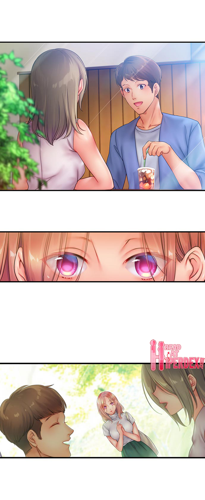 I Can’t Resist His Massage! Cheating in Front of My Husband’s Eyes Chapter 31 Page 4