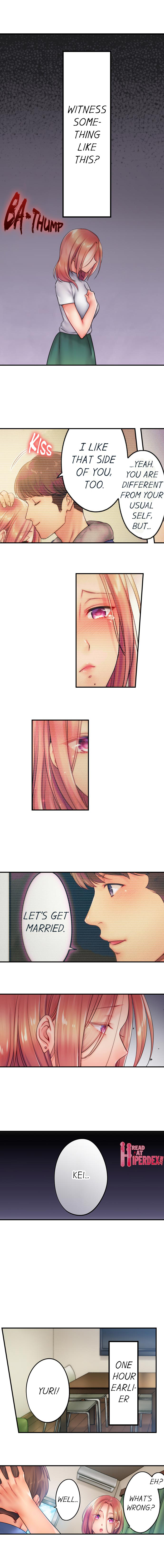 I Can’t Resist His Massage! Cheating in Front of My Husband’s Eyes Chapter 31 Page 6