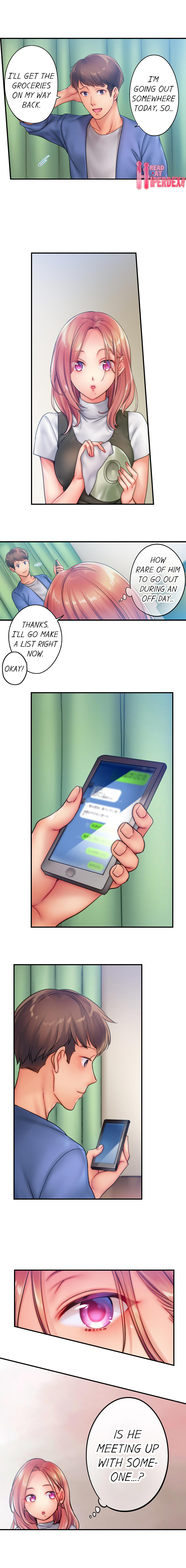 I Can’t Resist His Massage! Cheating in Front of My Husband’s Eyes Chapter 31 Page 7