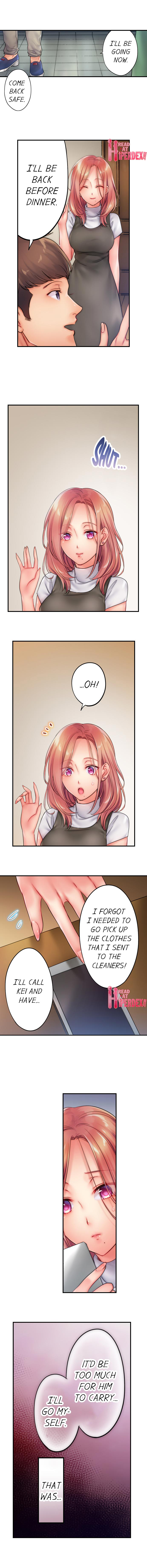 I Can’t Resist His Massage! Cheating in Front of My Husband’s Eyes Chapter 31 Page 8