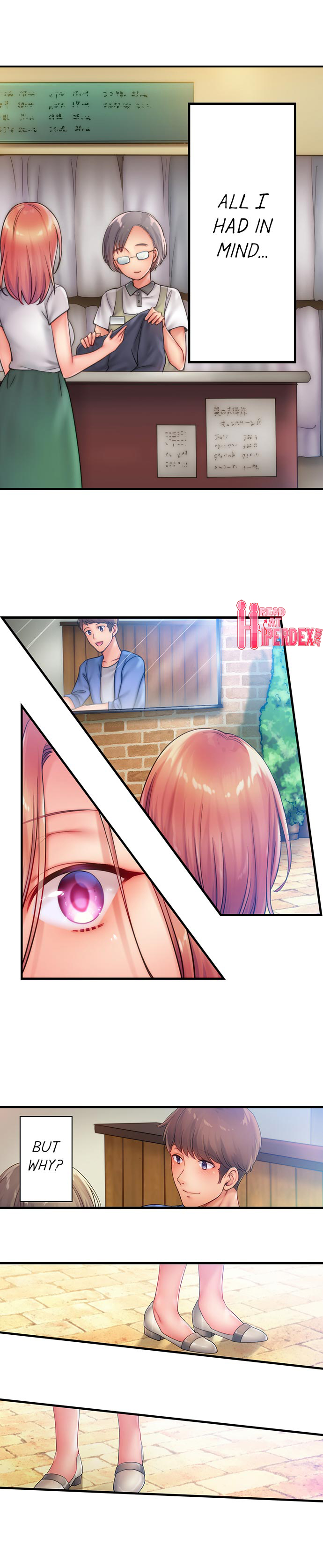 I Can’t Resist His Massage! Cheating in Front of My Husband’s Eyes Chapter 31 Page 9