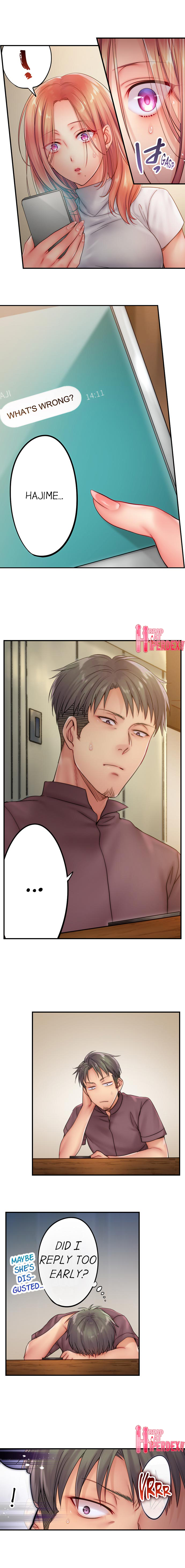 I Can’t Resist His Massage! Cheating in Front of My Husband’s Eyes Chapter 32 Page 4
