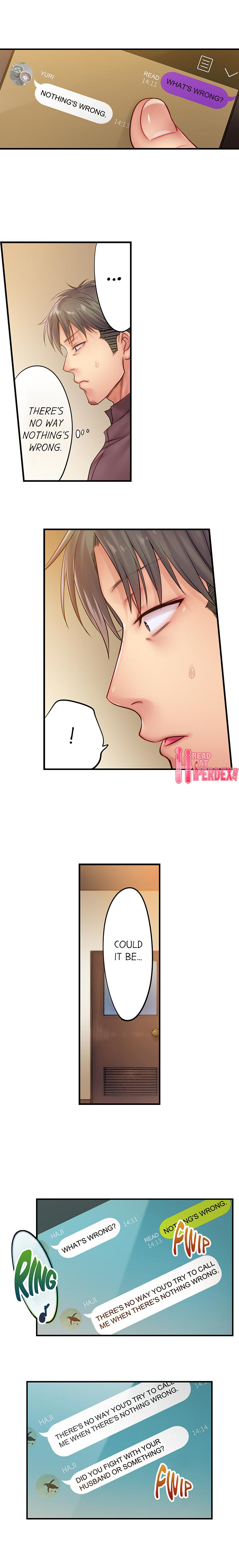 I Can’t Resist His Massage! Cheating in Front of My Husband’s Eyes Chapter 32 Page 5