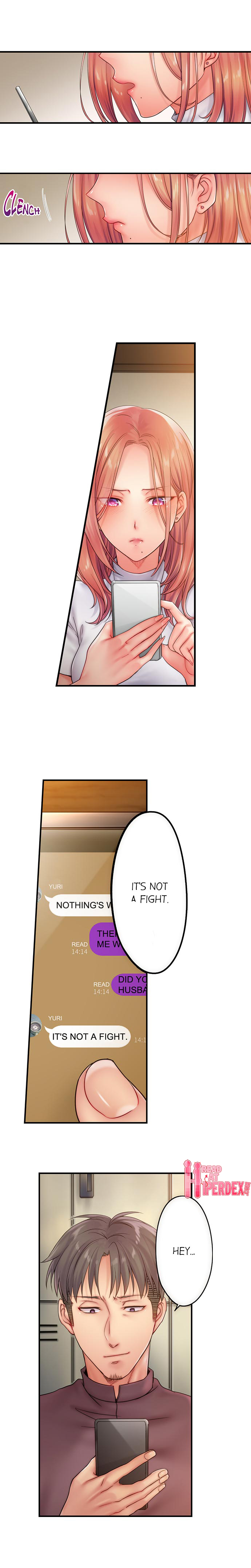 I Can’t Resist His Massage! Cheating in Front of My Husband’s Eyes Chapter 32 Page 6