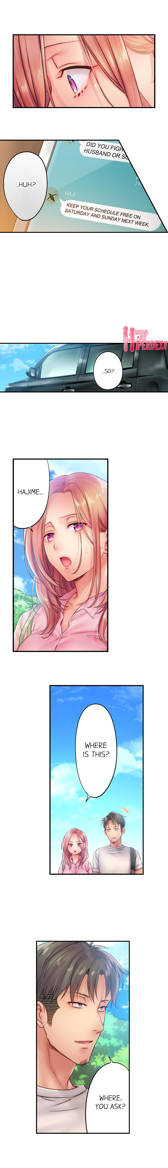 I Can’t Resist His Massage! Cheating in Front of My Husband’s Eyes Chapter 32 Page 7