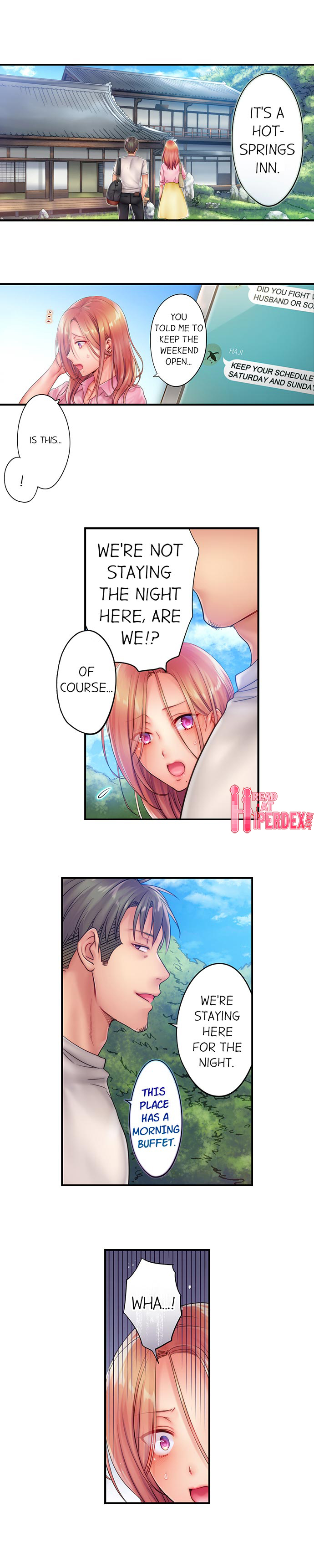 I Can’t Resist His Massage! Cheating in Front of My Husband’s Eyes Chapter 32 Page 8