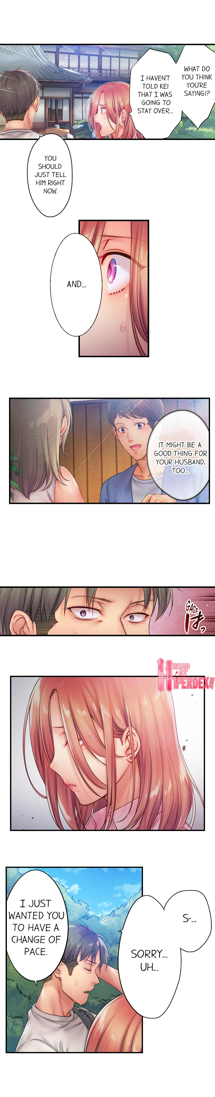 I Can’t Resist His Massage! Cheating in Front of My Husband’s Eyes Chapter 33 Page 2