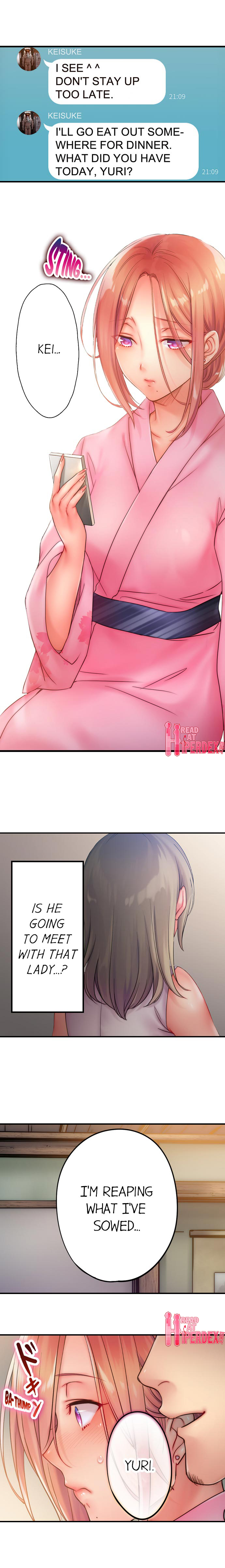 I Can’t Resist His Massage! Cheating in Front of My Husband’s Eyes Chapter 33 Page 4
