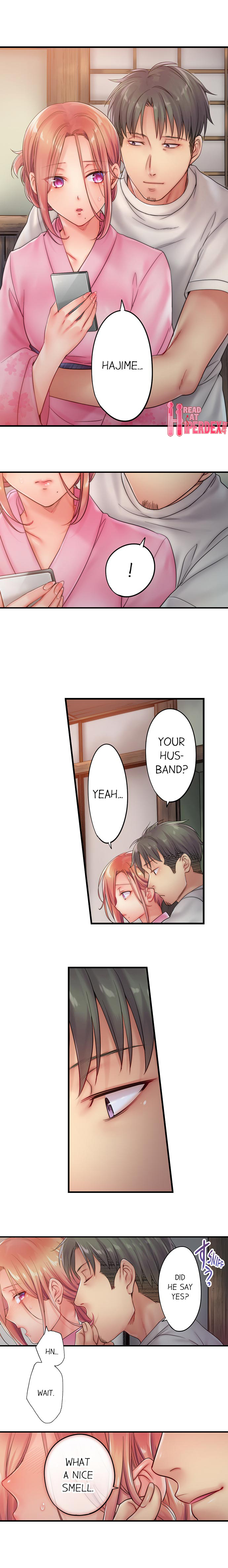 I Can’t Resist His Massage! Cheating in Front of My Husband’s Eyes Chapter 33 Page 5