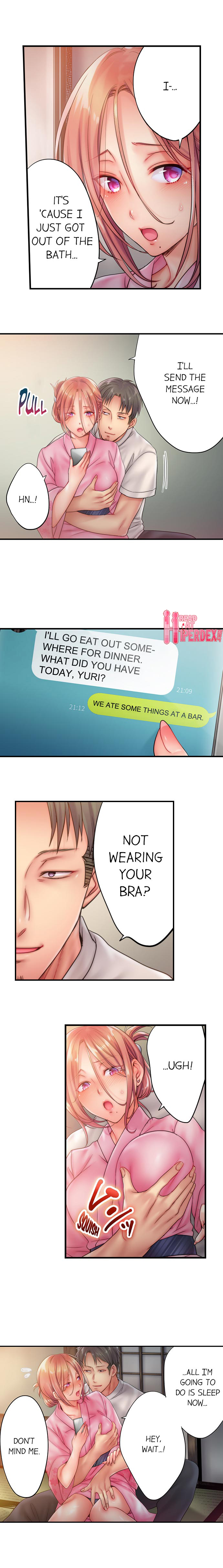 I Can’t Resist His Massage! Cheating in Front of My Husband’s Eyes Chapter 33 Page 6