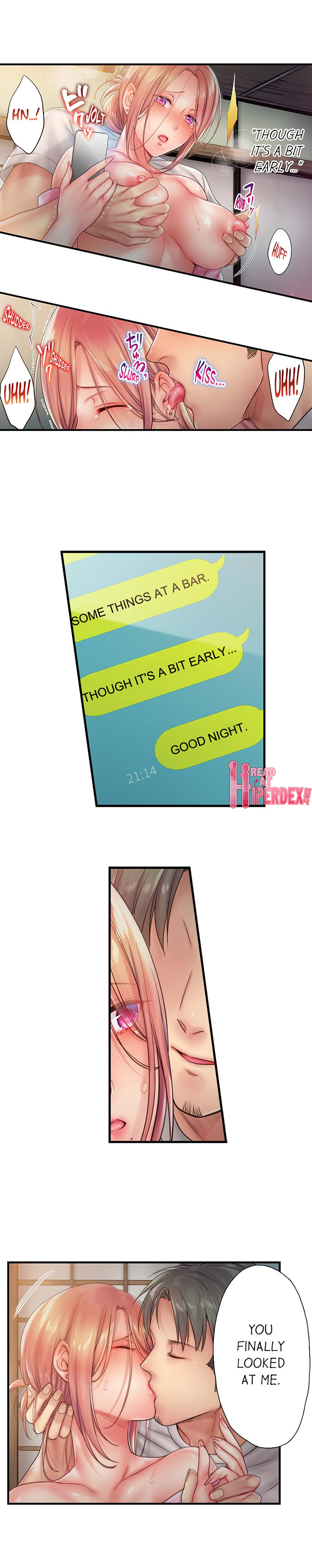 I Can’t Resist His Massage! Cheating in Front of My Husband’s Eyes Chapter 33 Page 8