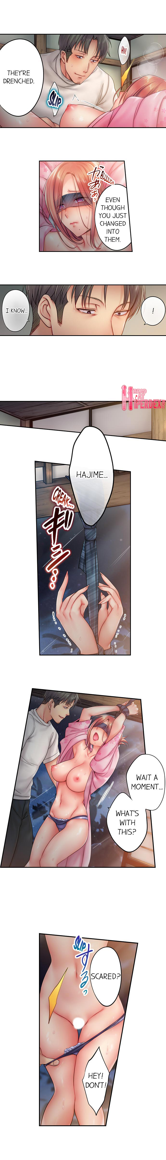 I Can’t Resist His Massage! Cheating in Front of My Husband’s Eyes Chapter 34 Page 5