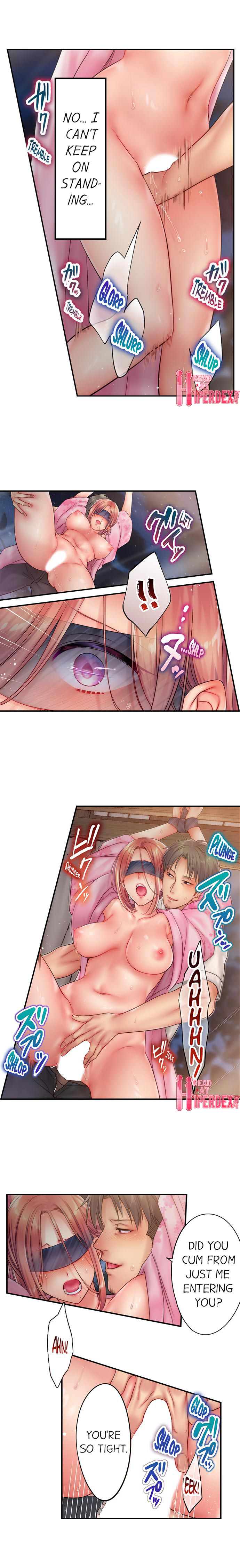 I Can’t Resist His Massage! Cheating in Front of My Husband’s Eyes Chapter 34 Page 7