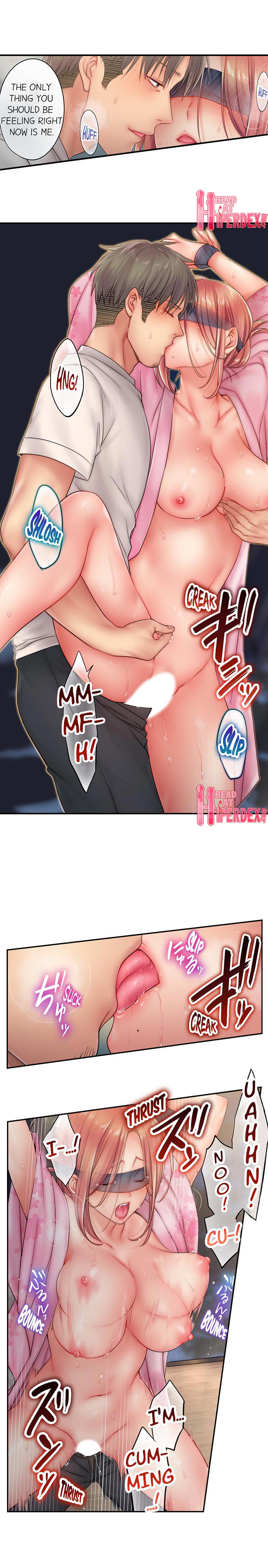 I Can’t Resist His Massage! Cheating in Front of My Husband’s Eyes Chapter 34 Page 9