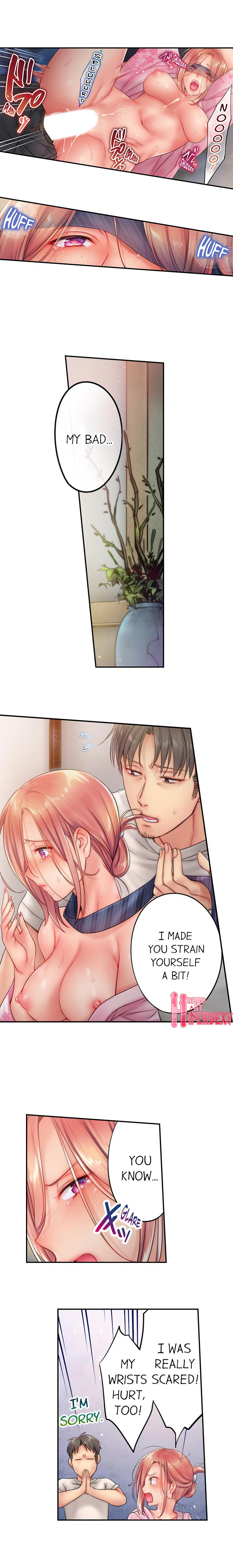 I Can’t Resist His Massage! Cheating in Front of My Husband’s Eyes Chapter 35 Page 2