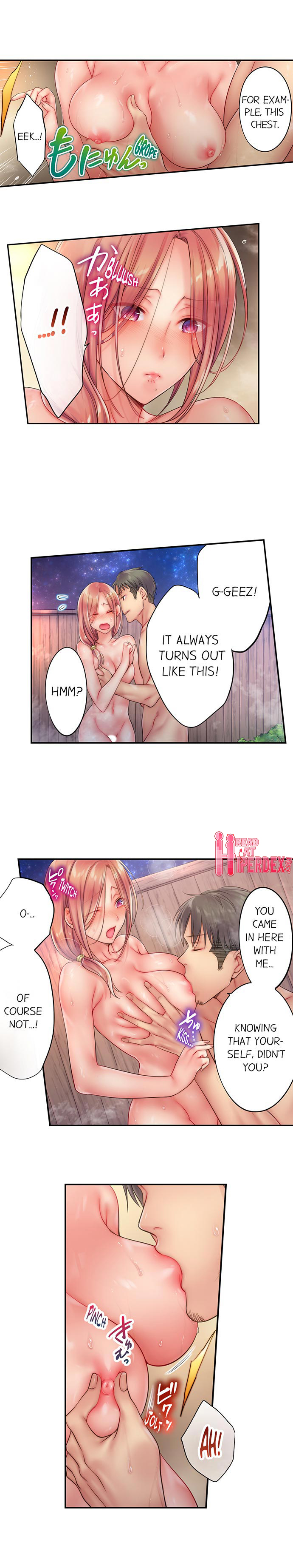 I Can’t Resist His Massage! Cheating in Front of My Husband’s Eyes Chapter 35 Page 7