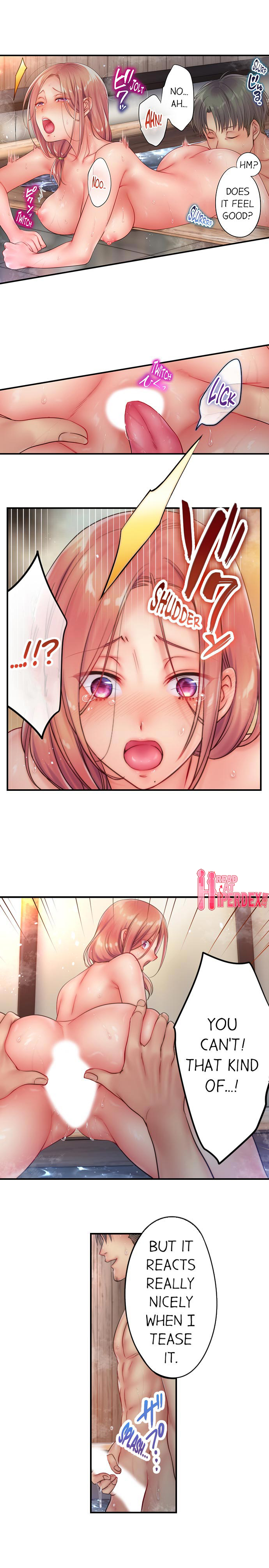 I Can’t Resist His Massage! Cheating in Front of My Husband’s Eyes Chapter 35 Page 9