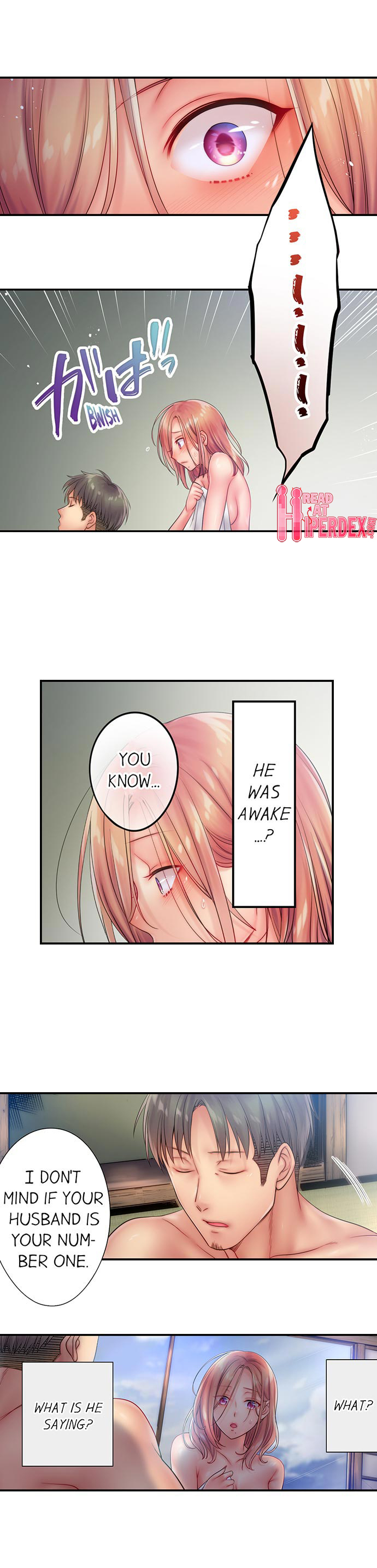 I Can’t Resist His Massage! Cheating in Front of My Husband’s Eyes Chapter 36 Page 7