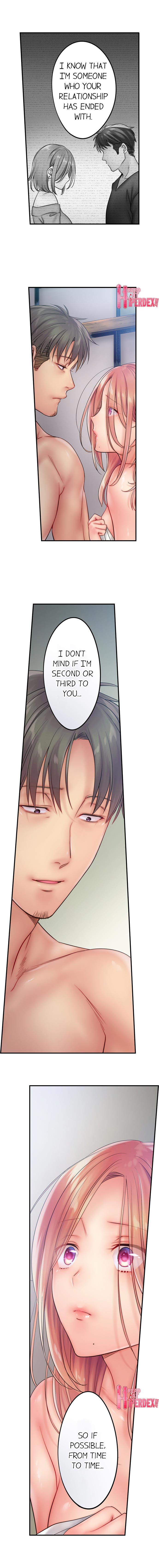 I Can’t Resist His Massage! Cheating in Front of My Husband’s Eyes Chapter 36 Page 8