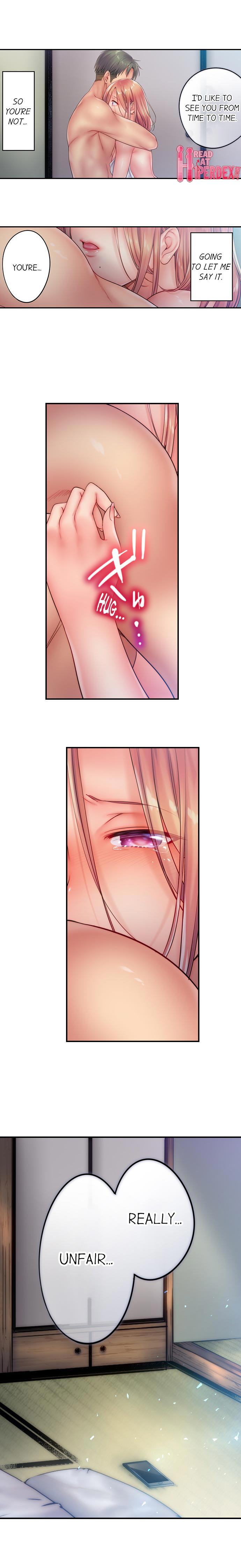 I Can’t Resist His Massage! Cheating in Front of My Husband’s Eyes Chapter 36 Page 9