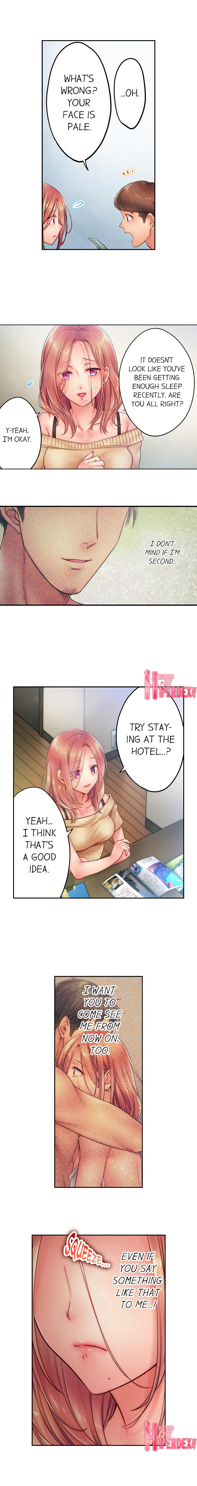 I Can’t Resist His Massage! Cheating in Front of My Husband’s Eyes Chapter 37 Page 3