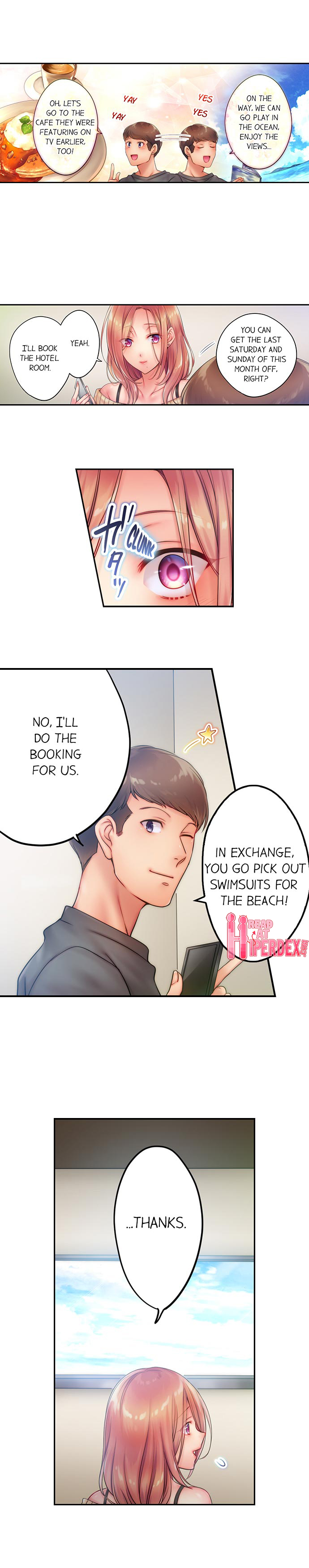 I Can’t Resist His Massage! Cheating in Front of My Husband’s Eyes Chapter 37 Page 4