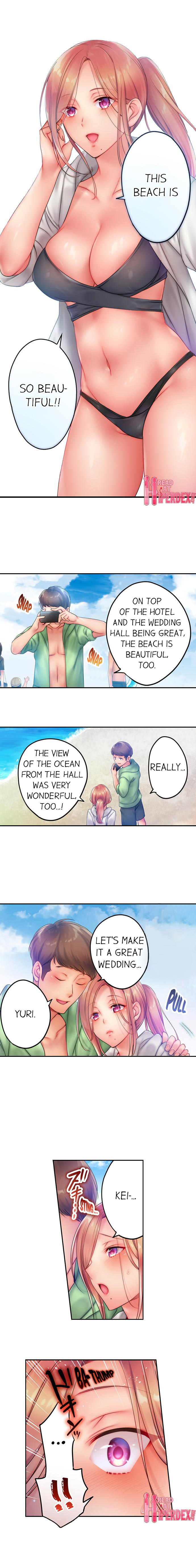 I Can’t Resist His Massage! Cheating in Front of My Husband’s Eyes Chapter 37 Page 8