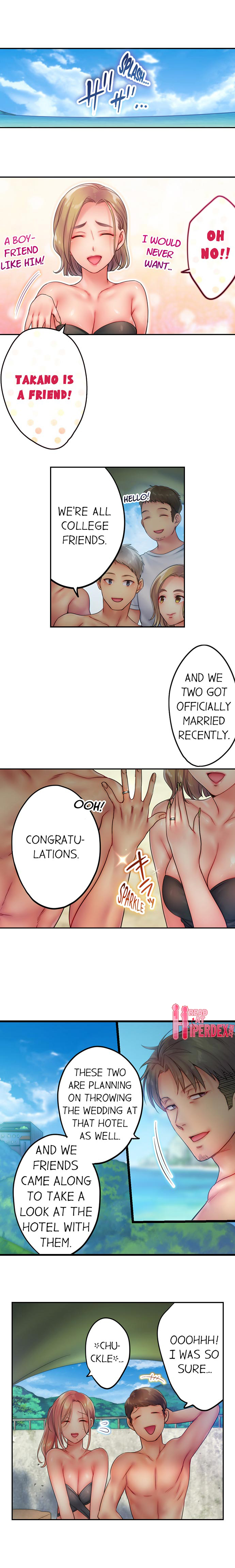 I Can’t Resist His Massage! Cheating in Front of My Husband’s Eyes Chapter 38 Page 2