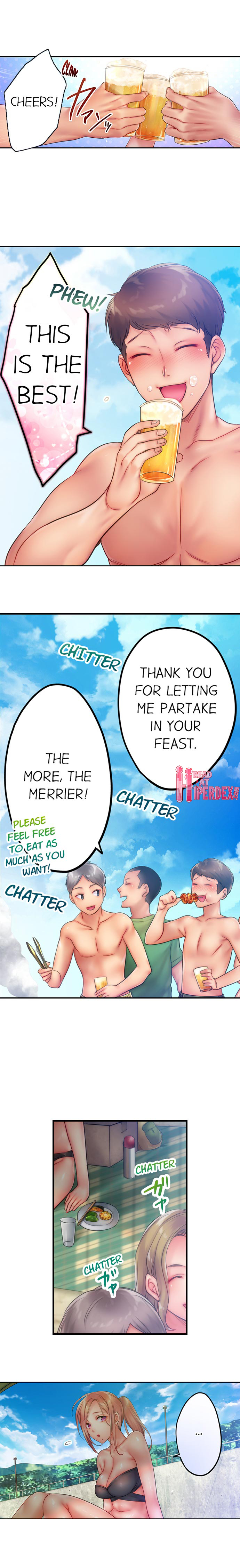 I Can’t Resist His Massage! Cheating in Front of My Husband’s Eyes Chapter 38 Page 4