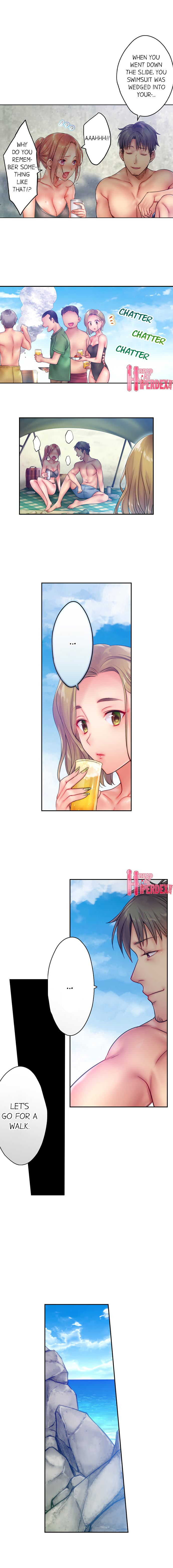 I Can’t Resist His Massage! Cheating in Front of My Husband’s Eyes Chapter 38 Page 7
