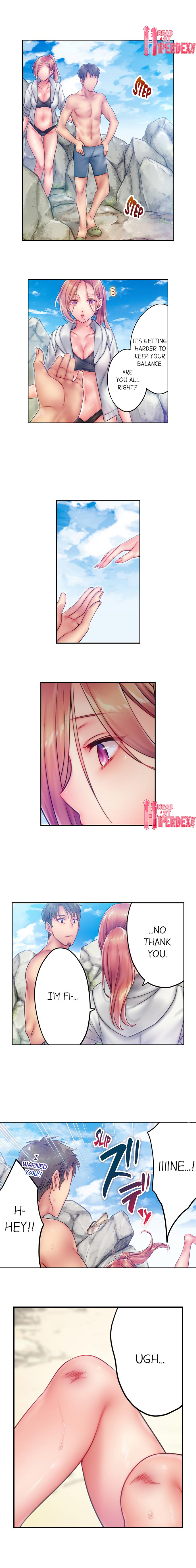 I Can’t Resist His Massage! Cheating in Front of My Husband’s Eyes Chapter 38 Page 8