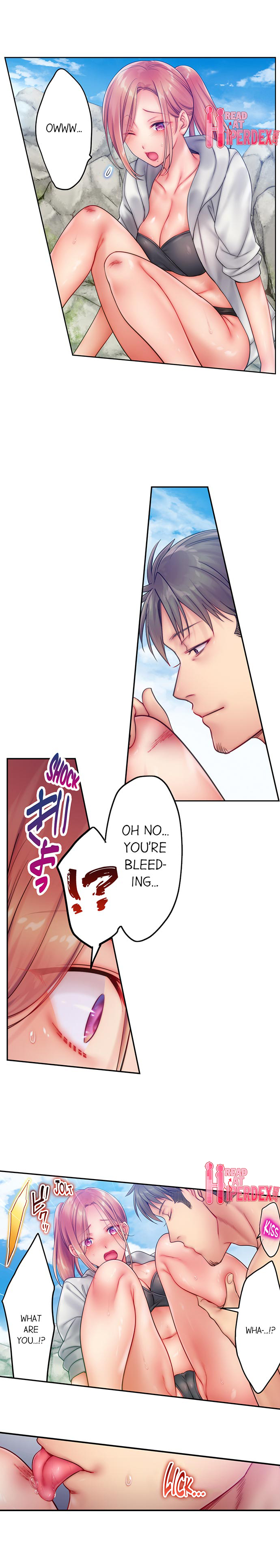 I Can’t Resist His Massage! Cheating in Front of My Husband’s Eyes Chapter 38 Page 9