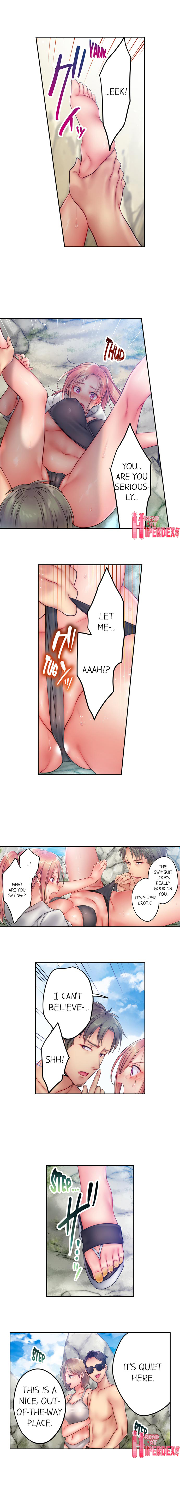 I Can’t Resist His Massage! Cheating in Front of My Husband’s Eyes Chapter 39 Page 2