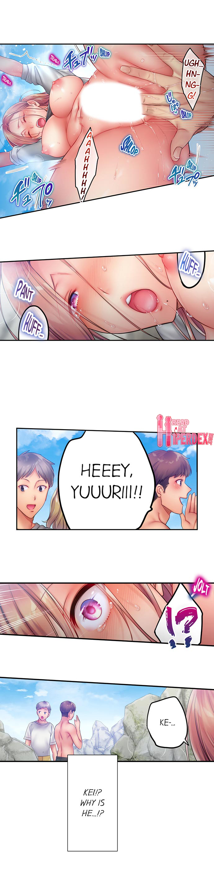 I Can’t Resist His Massage! Cheating in Front of My Husband’s Eyes Chapter 39 Page 5