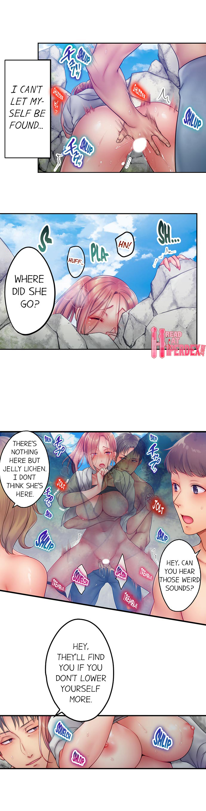 I Can’t Resist His Massage! Cheating in Front of My Husband’s Eyes Chapter 39 Page 6
