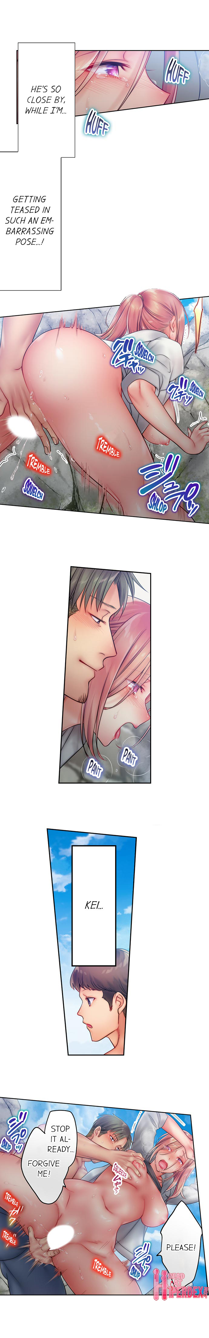 I Can’t Resist His Massage! Cheating in Front of My Husband’s Eyes Chapter 39 Page 7