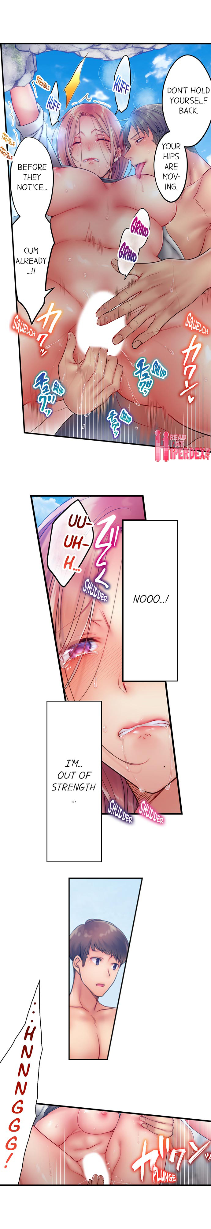 I Can’t Resist His Massage! Cheating in Front of My Husband’s Eyes Chapter 39 Page 8