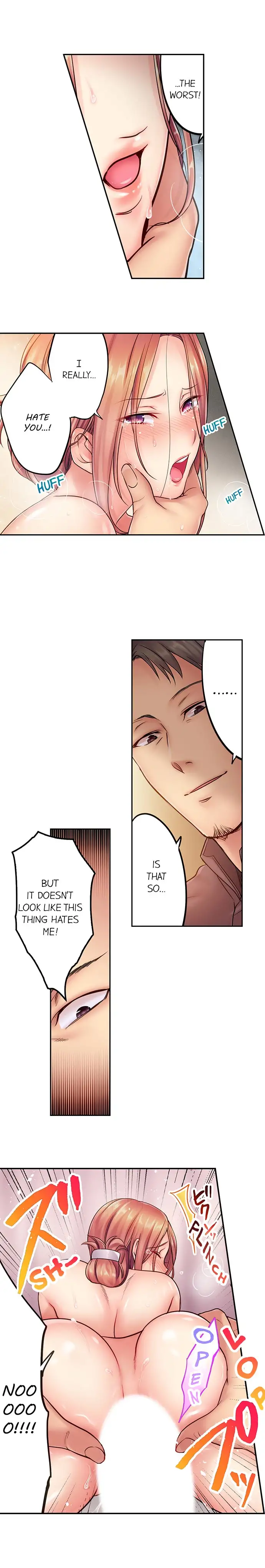I Can’t Resist His Massage! Cheating in Front of My Husband’s Eyes Chapter 4 Page 3