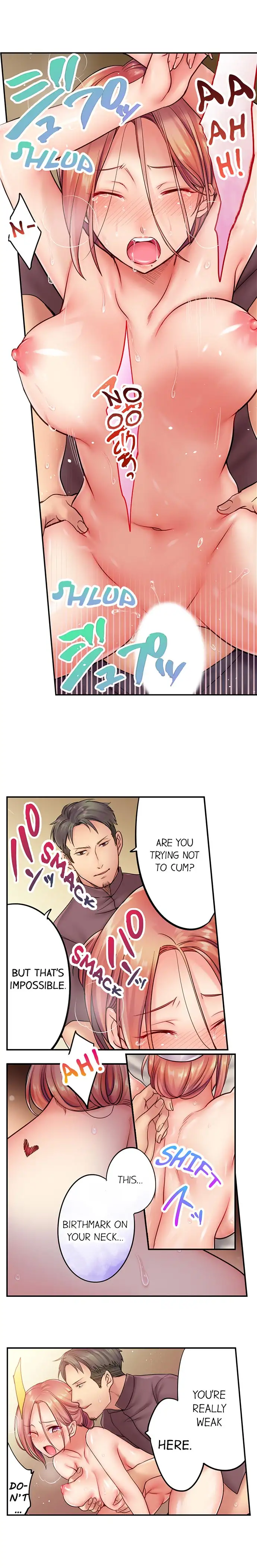 I Can’t Resist His Massage! Cheating in Front of My Husband’s Eyes Chapter 4 Page 4