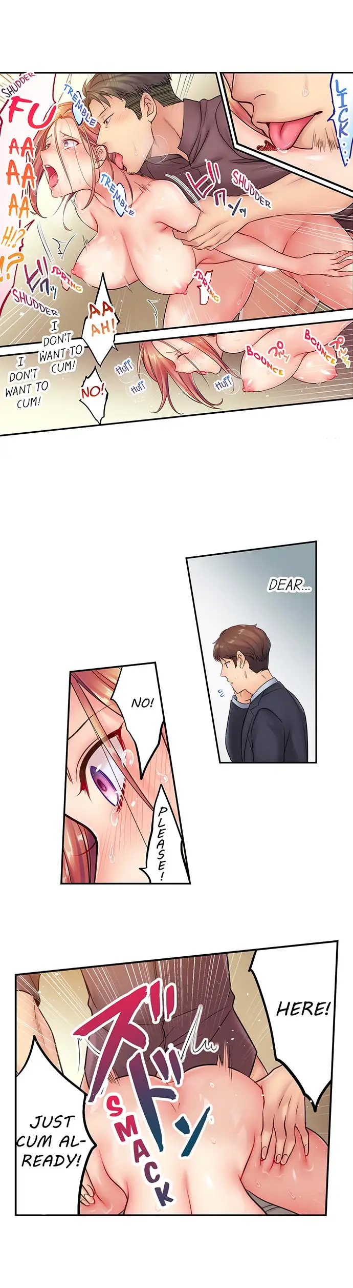 I Can’t Resist His Massage! Cheating in Front of My Husband’s Eyes Chapter 4 Page 5
