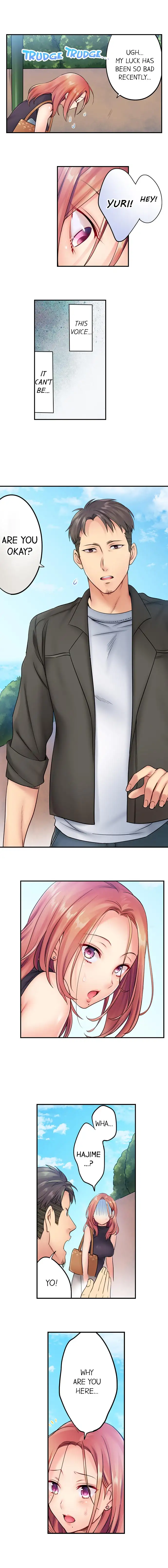 I Can’t Resist His Massage! Cheating in Front of My Husband’s Eyes Chapter 4 Page 9