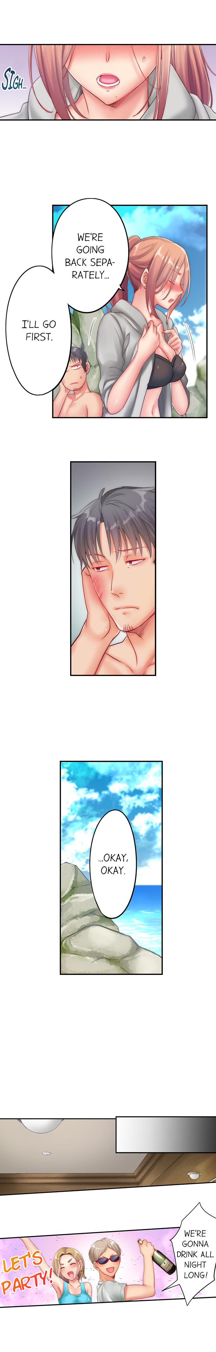 I Can’t Resist His Massage! Cheating in Front of My Husband’s Eyes Chapter 40 Page 4