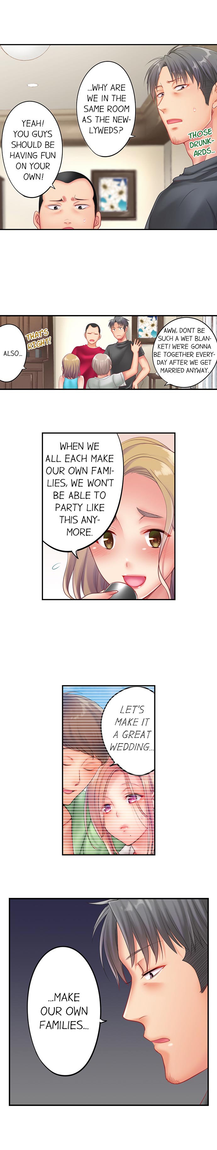 I Can’t Resist His Massage! Cheating in Front of My Husband’s Eyes Chapter 40 Page 5