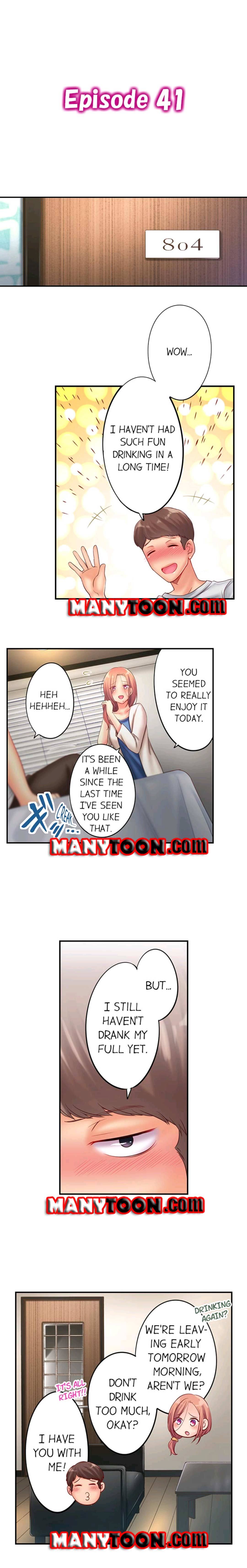 I Can’t Resist His Massage! Cheating in Front of My Husband’s Eyes Chapter 41 Page 1