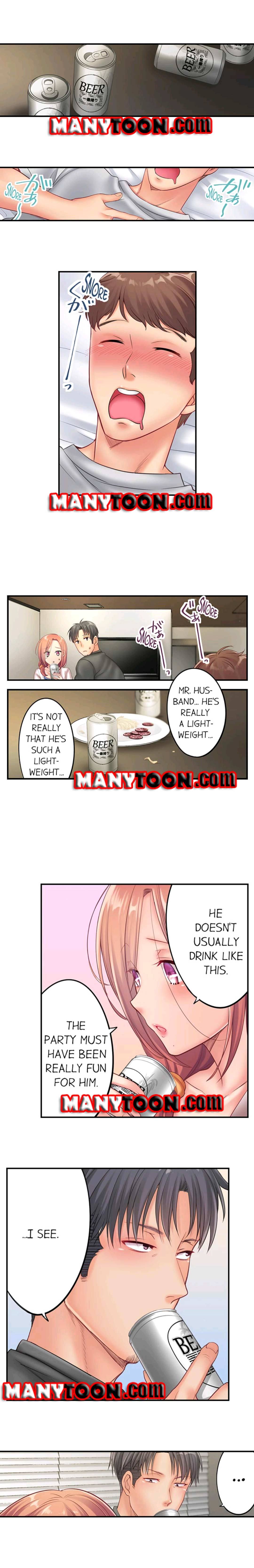 I Can’t Resist His Massage! Cheating in Front of My Husband’s Eyes Chapter 41 Page 4