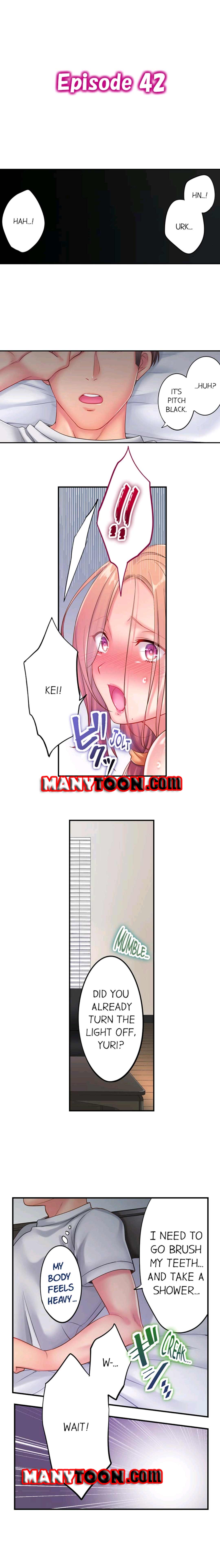 I Can’t Resist His Massage! Cheating in Front of My Husband’s Eyes Chapter 42 Page 1