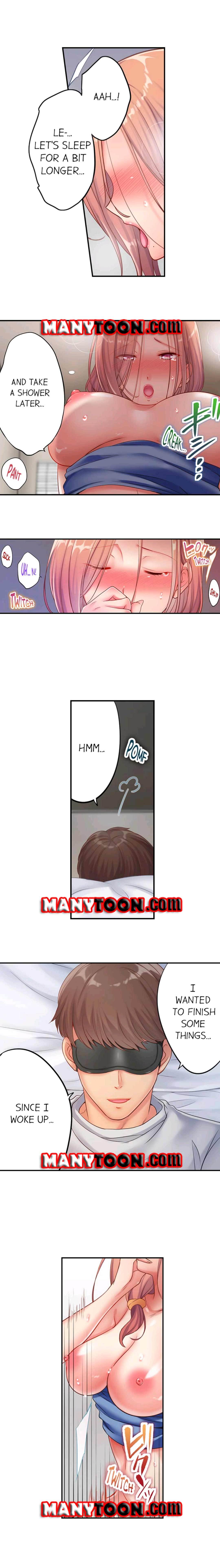 I Can’t Resist His Massage! Cheating in Front of My Husband’s Eyes Chapter 42 Page 2