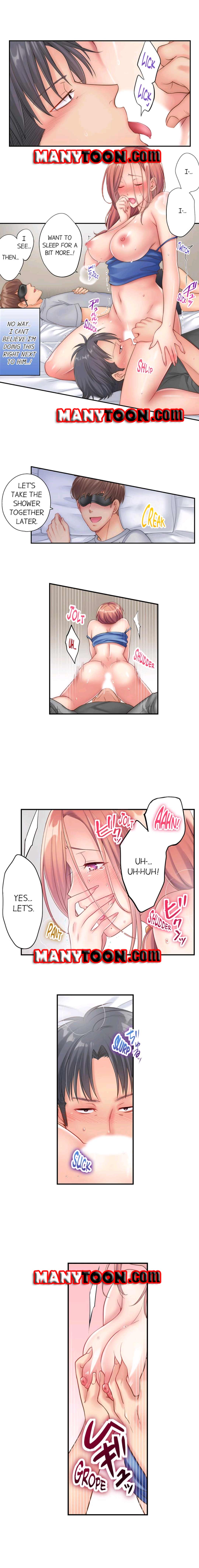 I Can’t Resist His Massage! Cheating in Front of My Husband’s Eyes Chapter 42 Page 3