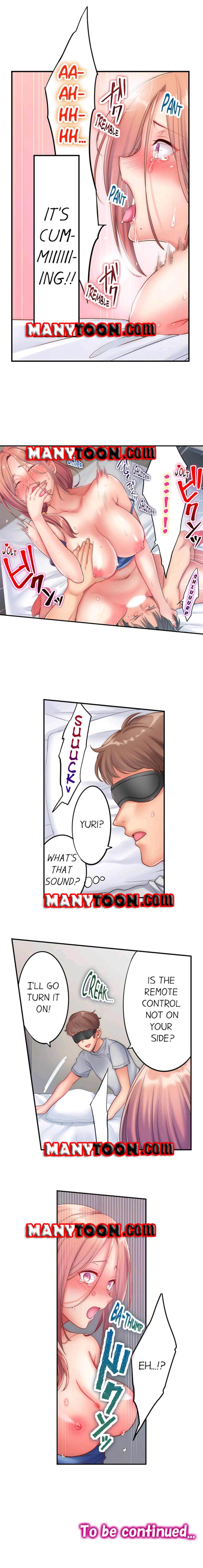 I Can’t Resist His Massage! Cheating in Front of My Husband’s Eyes Chapter 42 Page 8